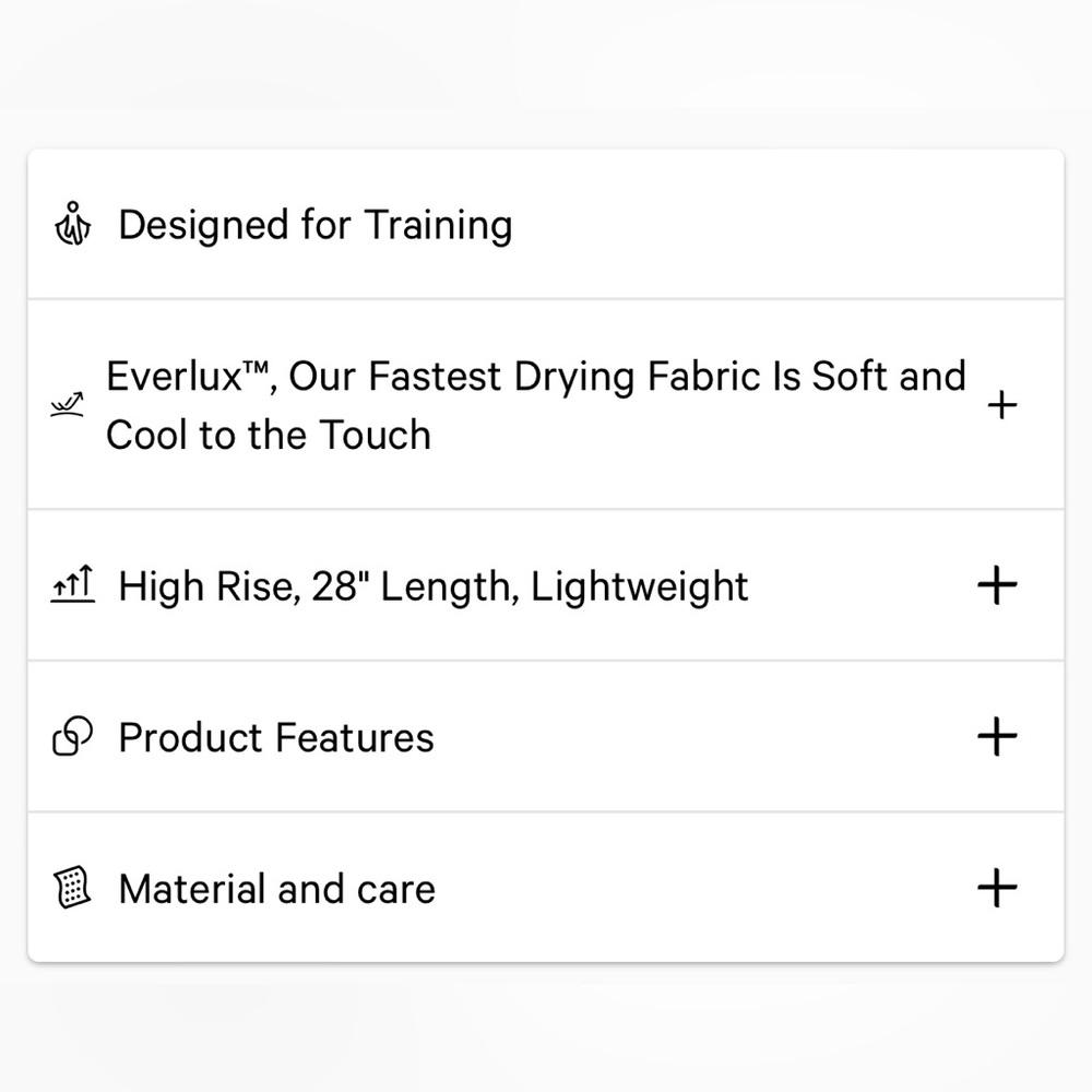 [LULULEMON] Wunder Train High-Rise Tight 28" - Picture 2 of 5
